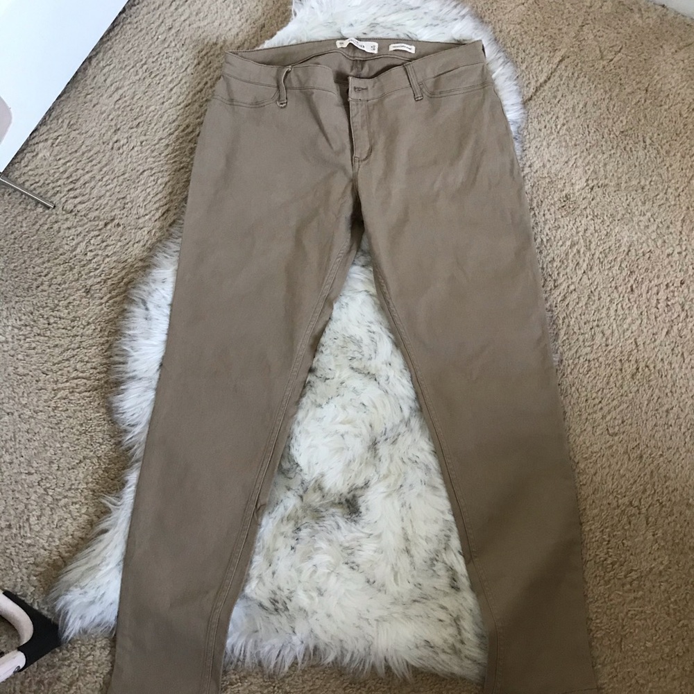Hollister Khaki jeans